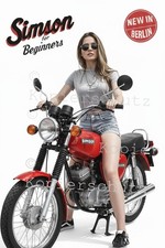 Trigger 10x15cm GDR Moped