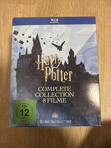 Harry potter complete - potter,