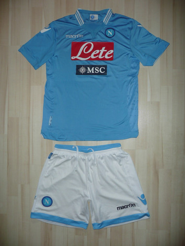 Trikot set ssc neapel macron - trikot-set,