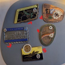 ADAC Auto Rallye Plaketten