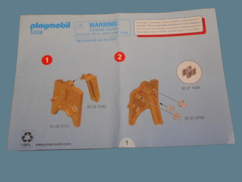 Playmobil 5358 bauanleitung - 5358,