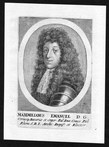 Maximilian emanuel bayern - maximilian, ii.