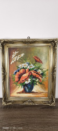 Blumenstrauß stillleben - blumenstrauß,