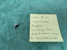 Weller DS 110 Saugdüse T0051351099 f. DS80/DSV80/DS 22 Neu 1.9 mm Durchmesser