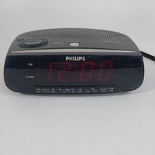 PHILIPS AJ3120 Alarm Clock Vtg