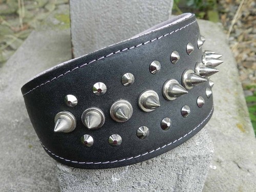 Hundehalsband 50cm leder - 50cm,