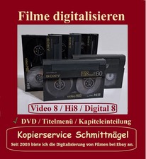 Analog Video Hi8 Video8