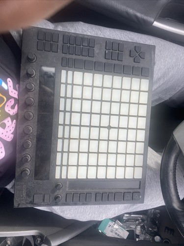 Ableton push - push, 1