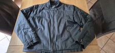 DAKOTA BY GRANDPRIX ORIGINALS BIKERJACKE MOTORRAD GR. XL DUNJELGRAU 