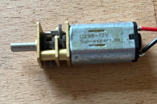 Kleinmotoren mit - 3,