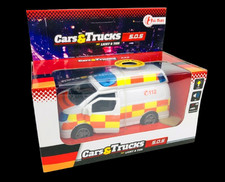 Krankenwagen mit Licht und