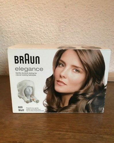 Neu ovp braun trockenhaube - neu,