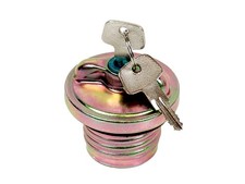 Metall Tankdeckel abschliessbar für Porsche 356 911 914 VW Käfer 411 Typ 3 