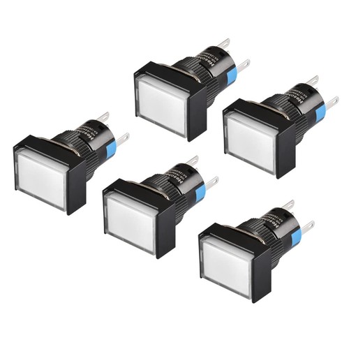 Druckknopftaster 16mm led 24v - druckknopftaster,