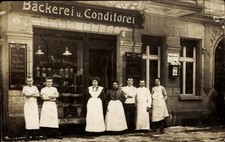 Foto Ak Berlin Prenzlauer Berg, Bäckerei und Conditorei Otto Sure,... - 11391707