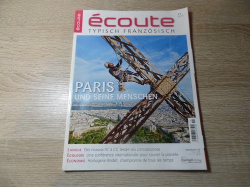 Zeitschrift écoute einfach - -,