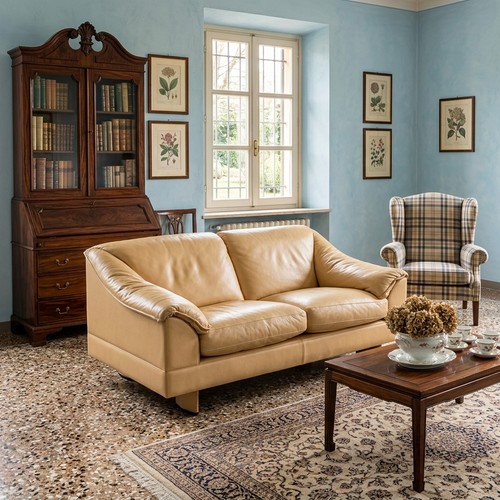 Vintage sofa poltrona frau - vintage,