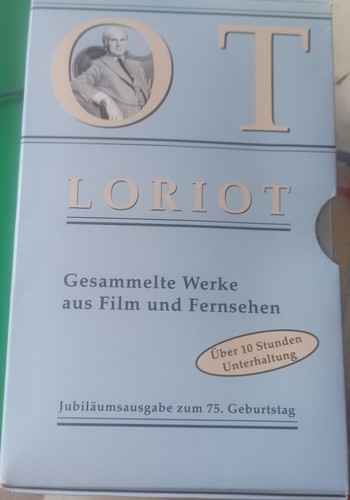 Vhs kassetten loriot - 3,