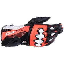 Motorrad Leder Handschuhe L -