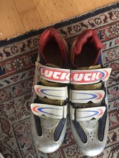 Fahrradschuhe von John Luck Gr. 44 (43) Escartin  Look  SPD Rennrad Schuhe