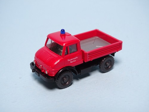 Wiking unimog 406 - 1:87, h0