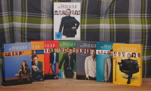 House staffel 1 - staffel, 1–8