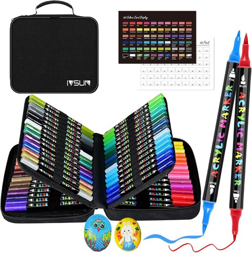 Acrylstifte set farben - set, 60