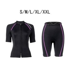 Damen -Neoprenanzug 1,5 mm Neopren Tauchanzug zum Bootssport zum