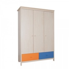 Kleiderschrank 36x201x136cm