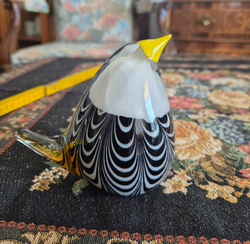 Murano glas fogel figur - fogel, sehr