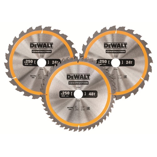 Dewalt kreissägeblätter set - kreissägeblätter,