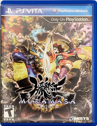 Muramasa rebirth vita - ps,