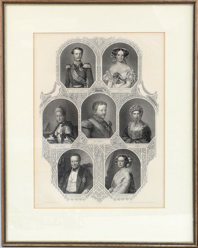 9363025 stahlstich portraits - 9363025,