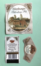 Bieretikett-Beerlabel , EILENBURGER Schlossberg-Pils , Sachsen#1560#
