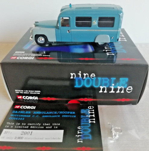 Corgi daimler dc27 - 1:50,