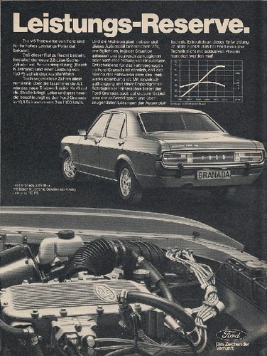 Ford granada reklame - ford,