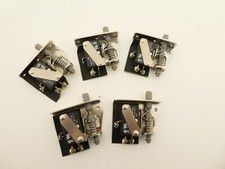 5 Stück Micro Endschalter mit Taster / 1 Schließer (22-6-15-9)