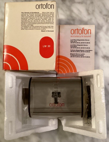 Ortofon new cartridge - lm, &