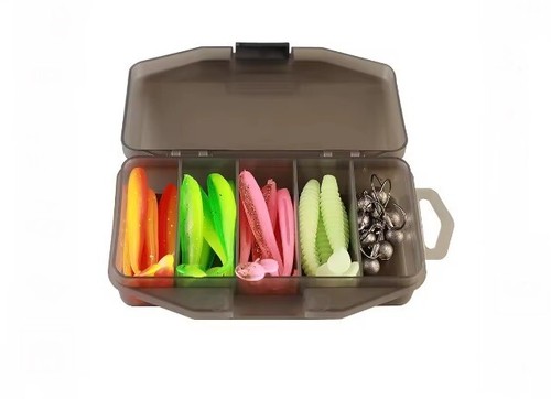 Set 32st gummifische mit - gummifische,