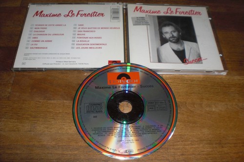 Maxime forestier succes - maxime, le