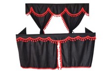 LKW Gardinen Vorhänge SET