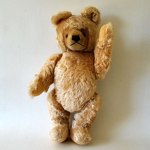 Alter steiff teddybär - steiff,