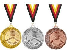 3er GROSSE Schützen Medaillen