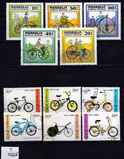 Lot Motivmarken - Fahrrad - Fahrräder - T0225