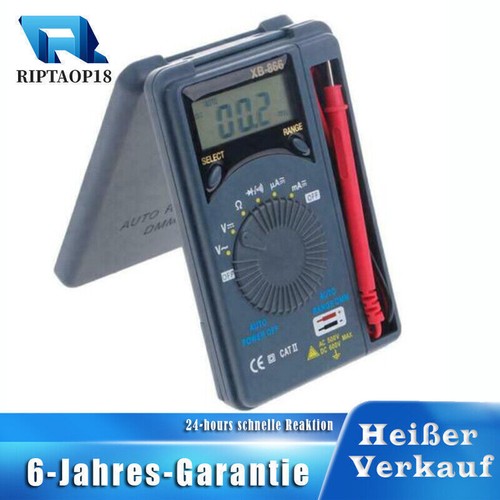 Digital multimeter auto range - multimeter,