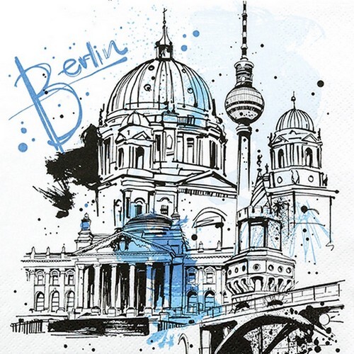 Servietten berlin graphic - servietten,