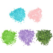 1400 Pailletten 6mm gewölbt