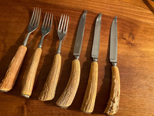 3 x Messer und 3x Gabel