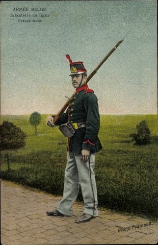 Belgische armee - ak,
