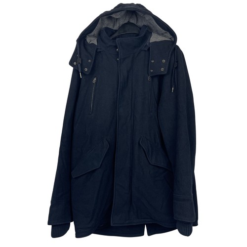 Superdry wool parka jacket - superdry,